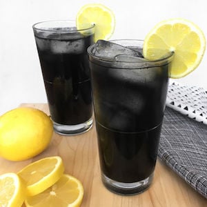 Black Lemonade halloween party drink 