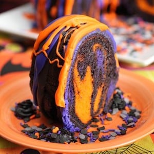 Halloween Party Bundt Cake