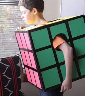 Rubik's Cube costume