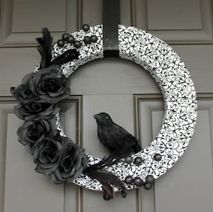 Nevermore Wreath