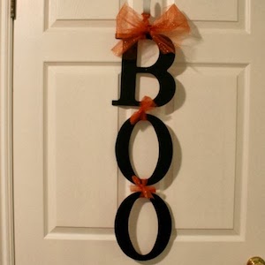 Boo Sign