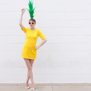 Pineapple Costume