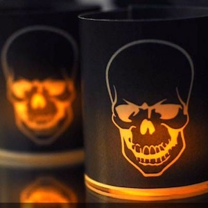 Pottery Barn Halloween Votives 