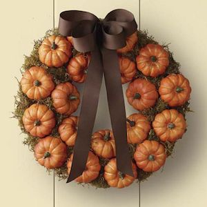 Pumpkin Patch Wreath 