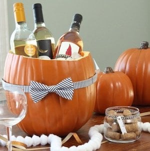 Pumpkin Wine Cooler