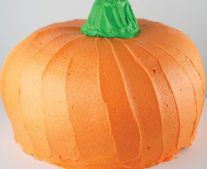 Halloween Party Pumpkin Cake