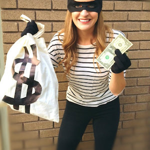 100 Cheap and Easy DIY Halloween Costumes - Prudent Penny Pincher