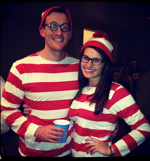 Where's Waldo Halloween Costumes