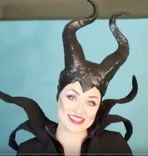 DIY Maleficent Horns