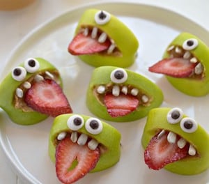 Monster Apple Bites