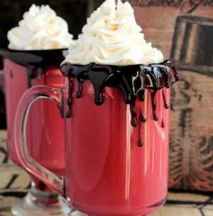 Vampire Hot Chocolate