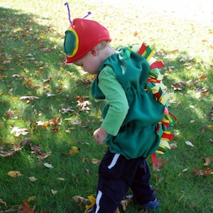 Very Hungry Caterpillar Halloween Costume for boys