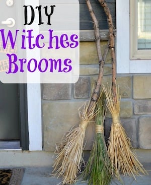 DIY Witches Brooms 