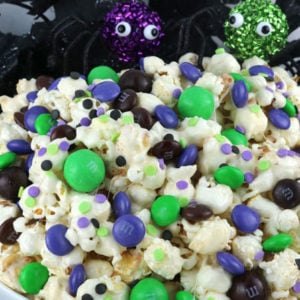 Bewitched Halloween Popcorn
