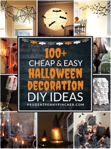 100 Cheap and Easy Halloween Decorations