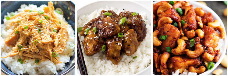 asian chicken recipes