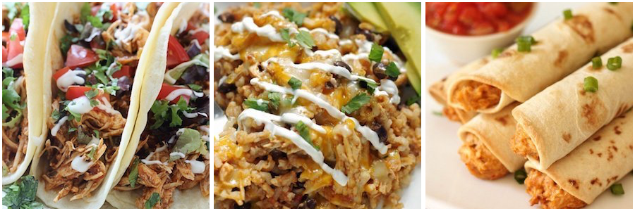 Mexican Best Chicken Crockpot Recipes