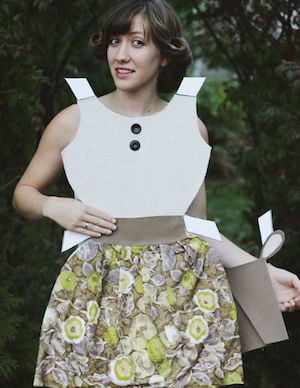 Paper Doll Costume