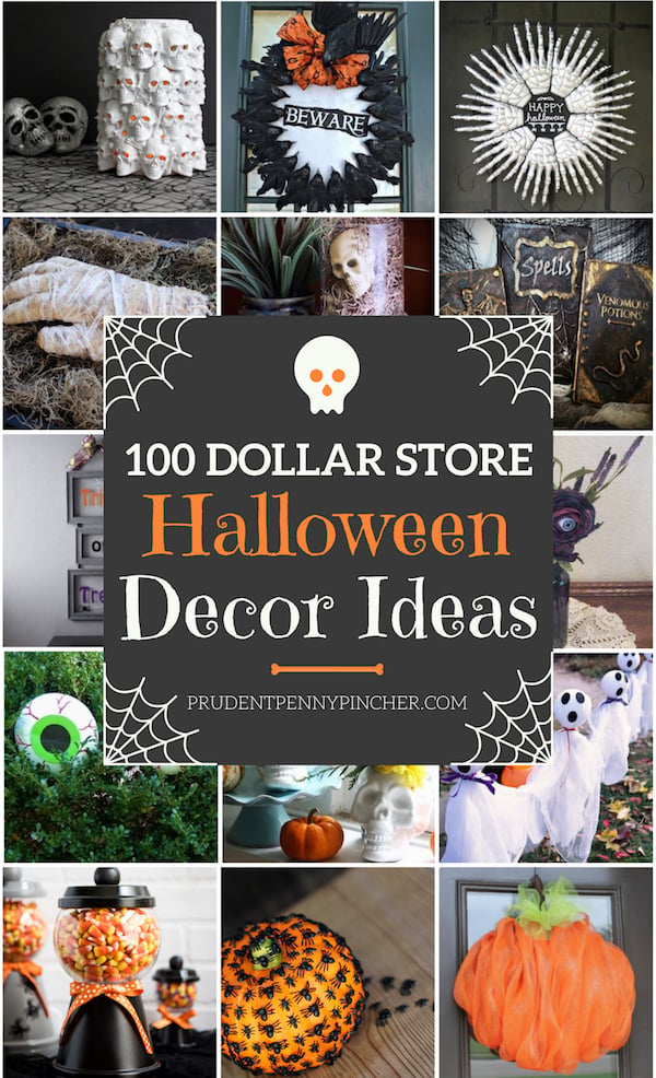 100 Dollar Store Halloween Decorations