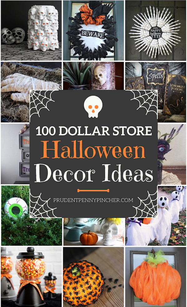 100 Dollar Store  Halloween  Decorations  Prudent Penny Pincher