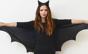 DIY Bat Costume