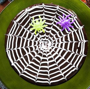 Spiderweb Brownie