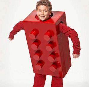 Lego Costume