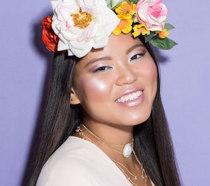 Snapchat Flower Crown Filter costume for teen girls 