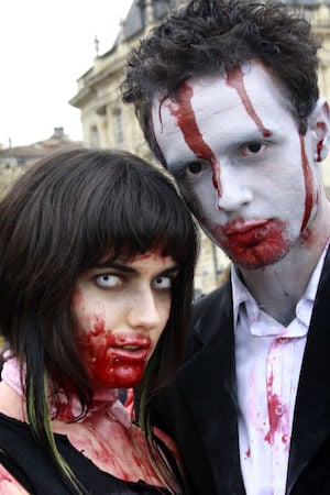 Zombie Couple Costume 
