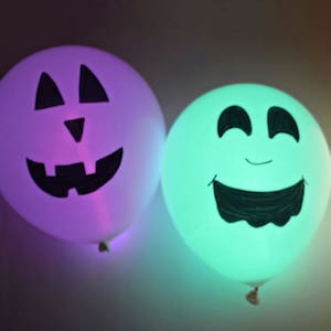 Light Up Halloween Balloons