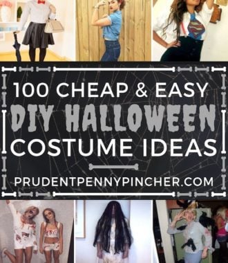 100 Cheap and Easy DIY Halloween Costumes