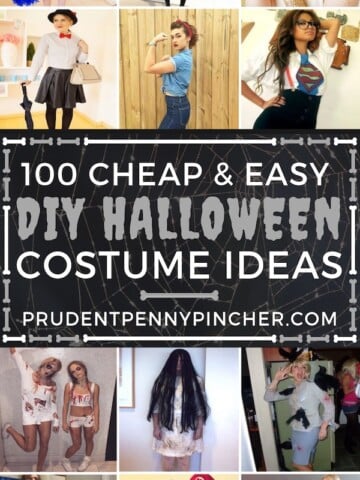 100 Cheap and Easy DIY Halloween Costumes