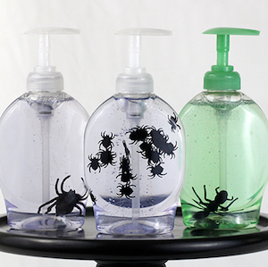 fake insect filled Hand Soap