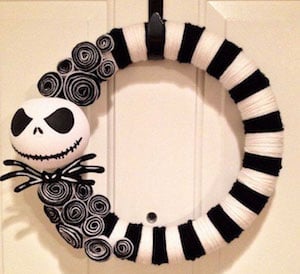 Nightmare Before Christmas wreath