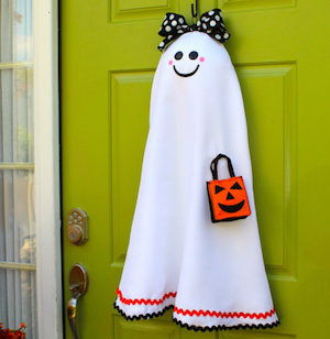 Ghost Door Hanger