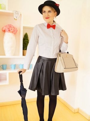 Mary Poppins women's halloween costume