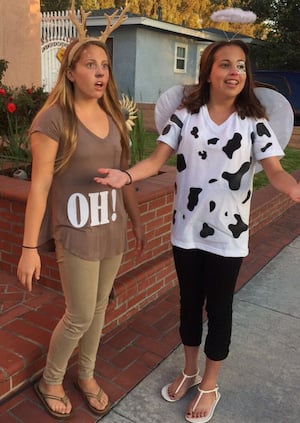 100 Cheap and Easy DIY Halloween Costume Ideas - Prudent 