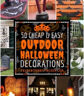 50 DIY Outdoor Halloween Decor Ideas