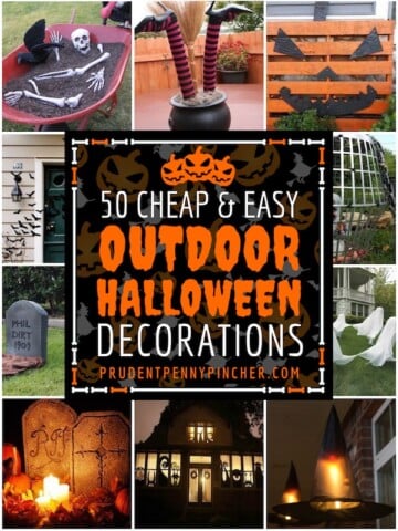 50 DIY Outdoor Halloween Decor Ideas