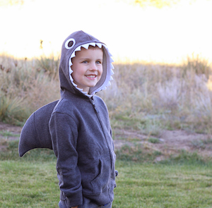 Simple Shark Costume 