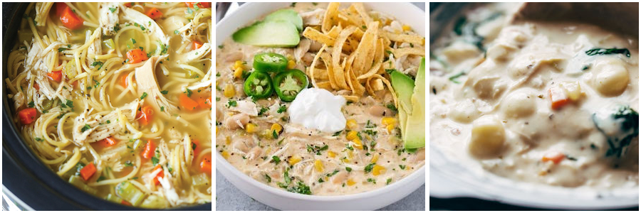 Best Chicken Soup Crock Pot Recipes