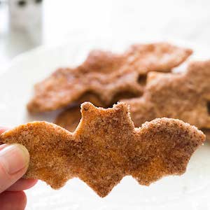 Cinnamon Sugar Bats 