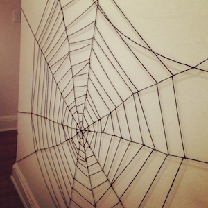 Yarn Spiderweb