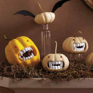 Fanged Pumpkins