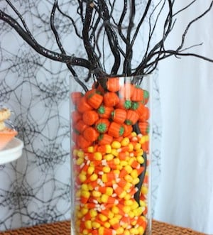 Candy Corn Centerpiece