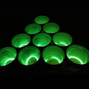 Glow in the Dark Beer Pong game 