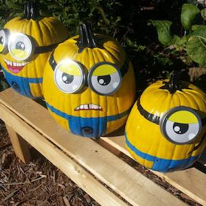 100 No Carve Pumpkin Decorating Ideas - Prudent Penny Pincher