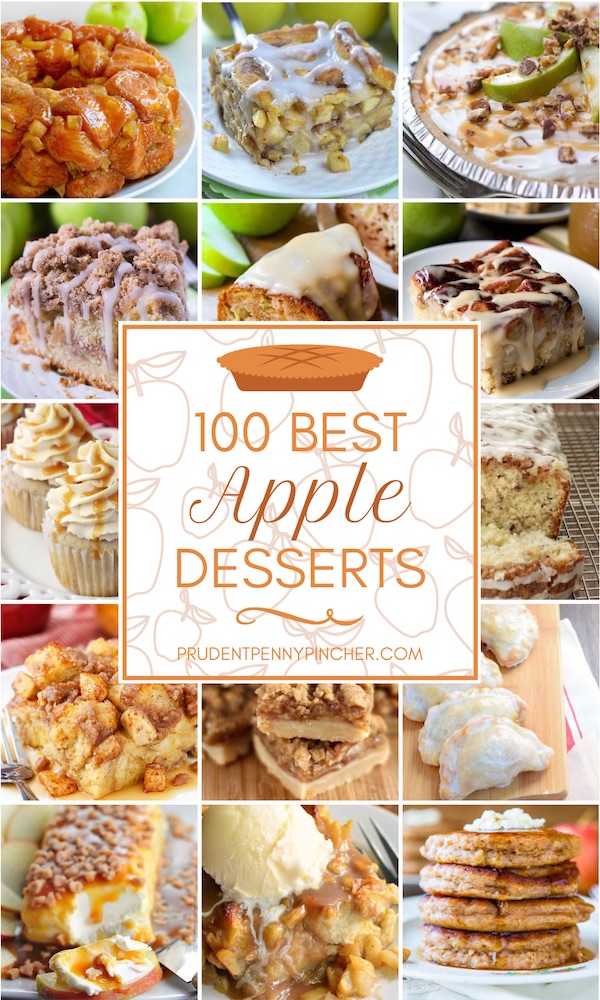 100 Best Apple Desserts 