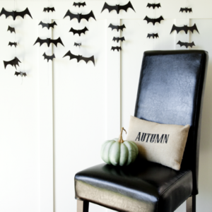 hanging Bat Garland