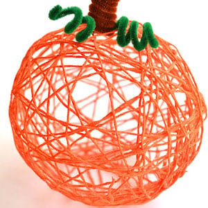 Yarn Pumpkins